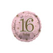 Picture of AGE 16 PINK FOIL BALLOON 18 INCH